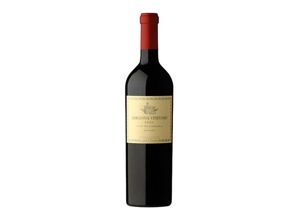回收卡帝娜安娜园河之石马尔贝克干红葡萄酒Catena Zapata Adrianna Vineyard Malbec“River”