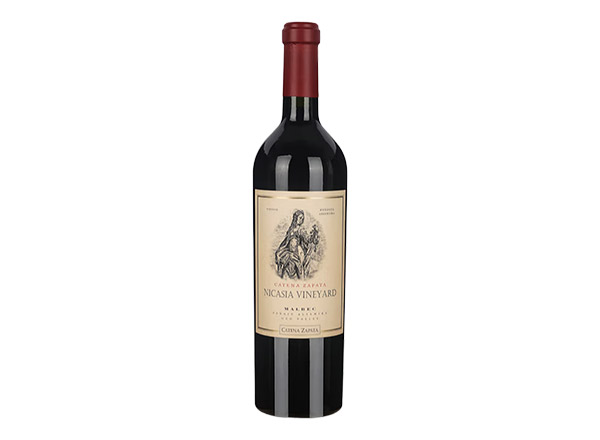 泉州卡帝娜尼卡西亚马尔贝克干红葡萄酒回收Catena Zapata Nicasia Vineyards Malbec