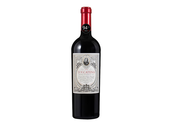 回收卡帝娜酒庄迪维卡帝娜历史马尔贝克红葡萄酒D.V.Catena Malbec Historico
