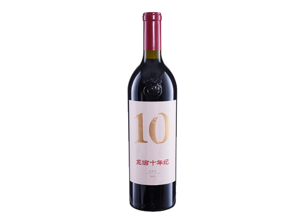 回收龙谕十年纪赤霞珠干红葡萄酒