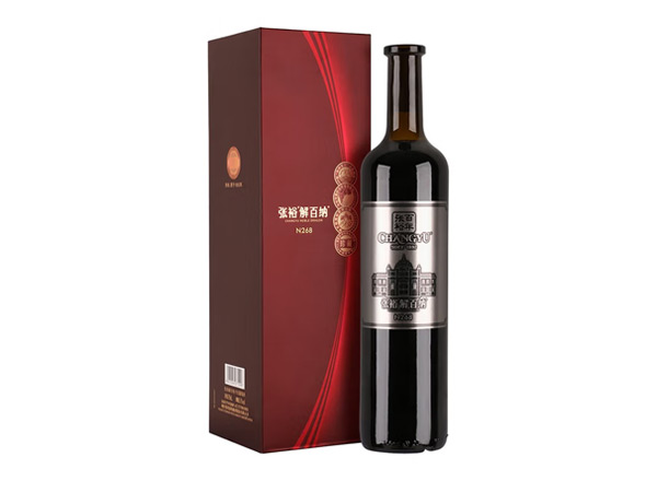 邯郸张裕N268回收第九代珍藏级张裕解百纳干红葡萄酒