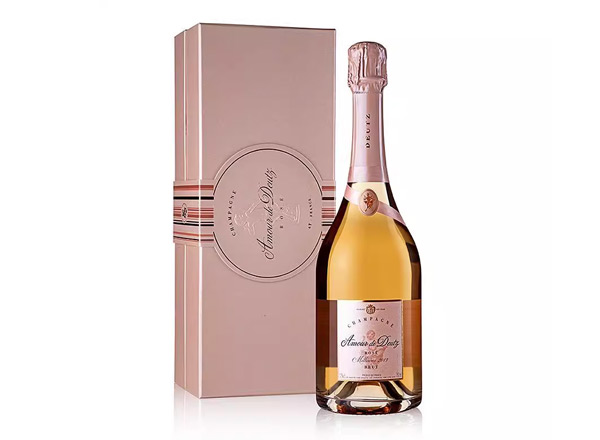 厦门蒂姿爱慕粉红香槟回收Champagne Amour de Deutz Rosé德茨粉红香槟酒