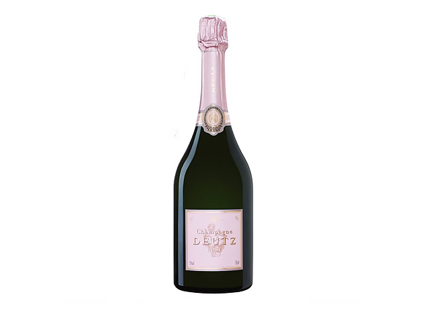 哈尔滨蒂姿天然桃红香槟酒回收Champagne Deutz Brut Rosé