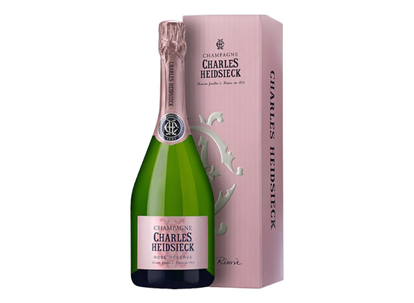 广州哈雪香槟回收查尔斯海瑟克查理哈雪珍藏玫瑰桃红香槟Champagne Charles Heidsieck Rosé Réserve
