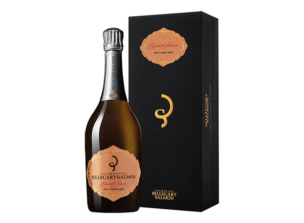 回收沙龙贝尔伊丽莎白桃红年份香槟Billecart-Salmon Cuvée Elisabeth Salmon Brut Rosé