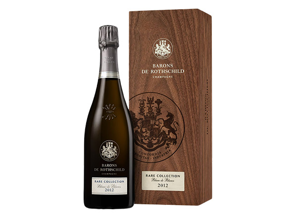 石家庄拉菲香槟回收罗斯柴尔德白中白稀世年份香槟木盒装Barons de Rothschild Rare Collection
