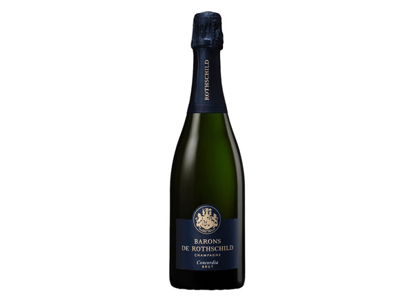 哪里回收拉菲香槟罗斯柴尔德协和天然型香槟Champagne Barons de Rothschild Concordia Brut