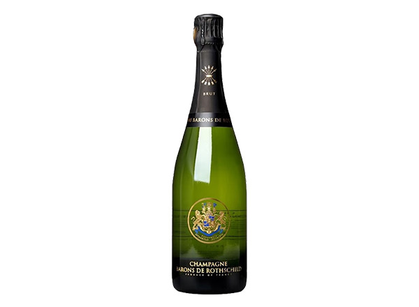 大足拉菲罗斯柴尔德家族天然型香槟回收Champagne Barons de Rothschild Brut