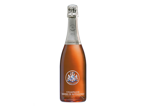 山东拉菲罗斯柴尔德桃红香槟酒回收Champagne Barons de Rothschild Rosé