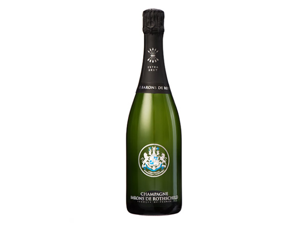 永川回收拉菲罗斯柴尔德特干型香槟Champagne Barons de Rothschild Extra Brut