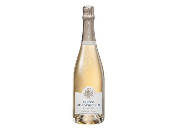 汕头罗斯柴尔德男爵香槟回收拉菲无年份白中白香槟Barons de Rothschild Blanc de Blancs NV