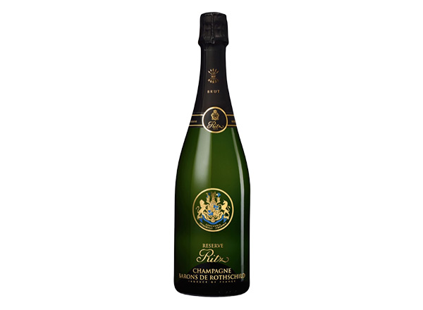 嘉兴拉菲罗斯柴尔德丽思珍藏天然型香槟回收起泡葡萄酒Barons de Rothschild Ritz Reserve Brut