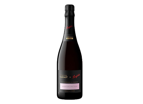 辽宁回收奔富亭诺桃红香槟Champagne Brut Rosé by Penfolds & Thiénot