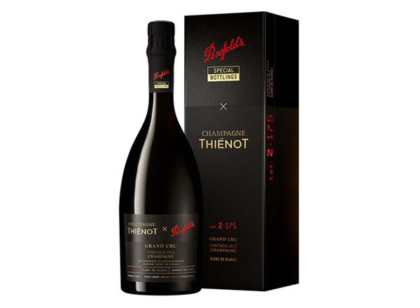 乐山奔富亭诺黑中白年份香槟回收奔富香槟酒Champagne Penfolds & Thiénot Blanc de Noirs Grand Cru Vintage