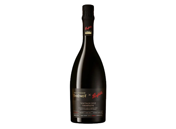 重庆回收奔富亭诺2012年份霞多丽黑皮诺香槟Penfolds & Thiénot Cuvée Chardonnay Pinot Noir