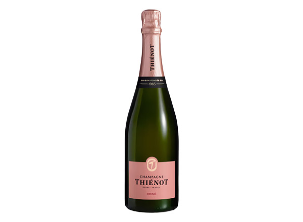 长春帝龙桃红香槟回收亭诺玫瑰香槟起泡酒Champagne Thienot Rosé
