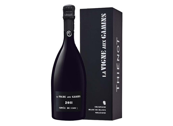 本地帝龙加米白中白年份香槟回收蒂隆亭诺香槟Champagne Thienot La Vigne aux Gamins Millesime Blanc de Blancs