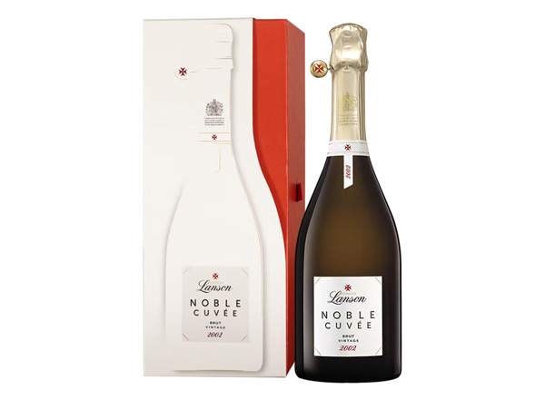 同城兰颂贵族年份天然型香槟酒回收岚颂贵族香槟Lanson Noble Cuvée Brut Vintage Champagne