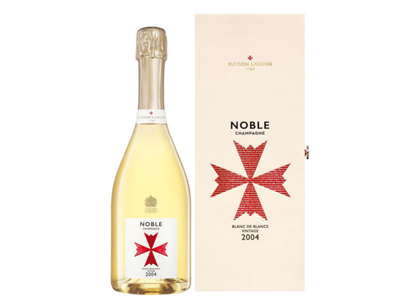回收兰颂贵族白中白年份香槟起泡葡萄酒Lanson Noble Cuvée Blanc de Blancs Vintage Champagne