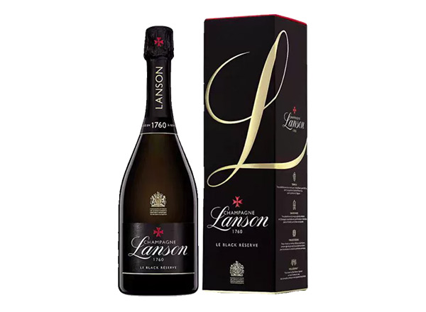 唐山岚颂香槟回收兰颂黑牌珍藏天然型香槟Lanson Le Black Réserve