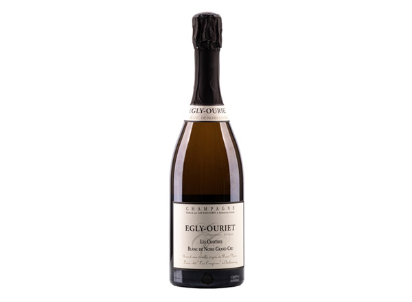 附近欧格丽屋也特级园黑中白年份干型香槟回收Egly-Ouriet Grand Cru Blanc de Noirs Vintage Brut
