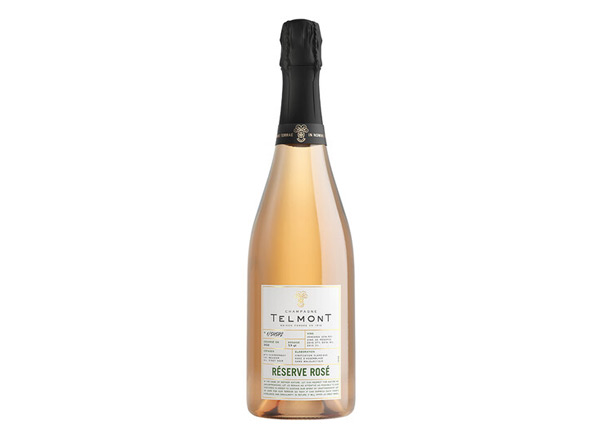 闲置玳慕桃红甄选香槟回收Telmont Rosé Réserve Brut