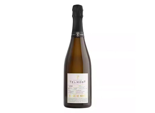 嘉兴玳慕黑中白年份香槟酒回收Telmont Blanc de Noirs Vintage