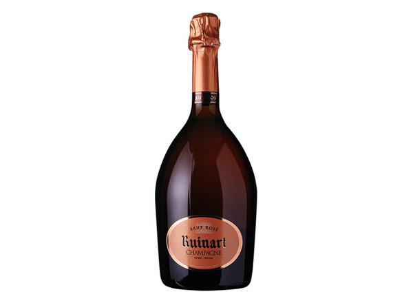郑州汝纳特汇雅极干型桃红香槟回收Ruinart Brut Rosé, Champagne
