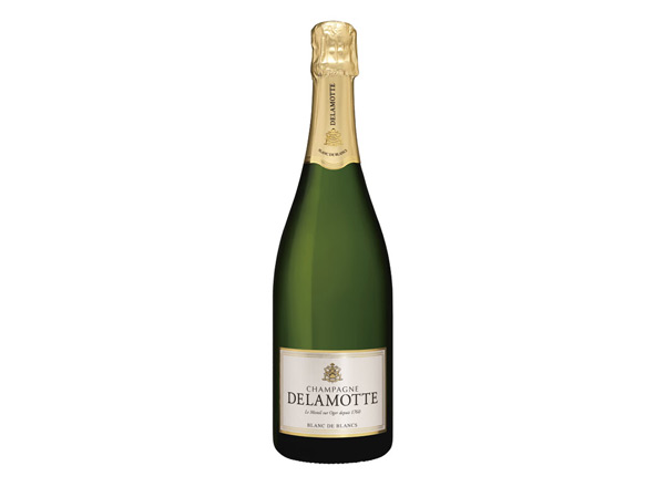 黑河回收德乐梦白中白香槟Delamotte Blanc de Blancs Champagne