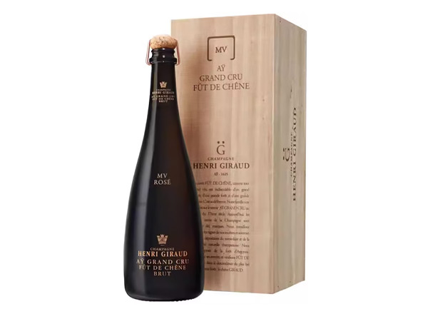 亨利吉罗MV桃红香槟回收Henri Giraud MV Rosé