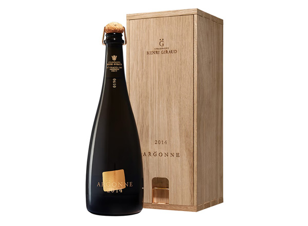 郑州亨利吉罗阿尔贡年份香槟回收Henri Giraud Argonne Aÿ Grand Cru Brut