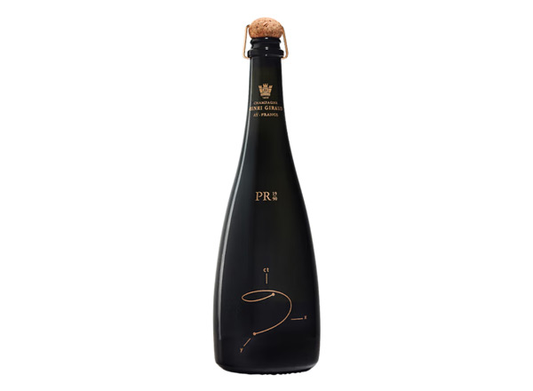 亨利吉罗PR香槟回收时间胶囊Henri Giraud PR 90