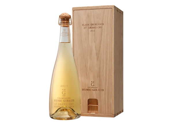 广州亨利吉罗特级白中白年份香槟回收Henri Giraud Blanc de Blancs Grand Cru Vintage