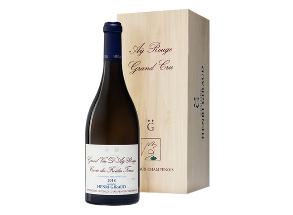 东莞亨利吉罗红酒回收亨利吉罗香槟丘红葡萄酒Henri Giraud Aÿ Rouge Grand Cru Cuvée des Froides Terres