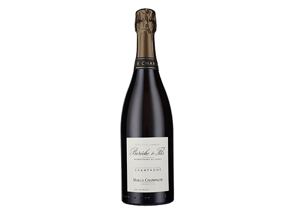 曲靖贝海诗玛逸特级园黑中白香槟回收Bérêche et Fils Mailly Grand Cru Blanc de Noirs