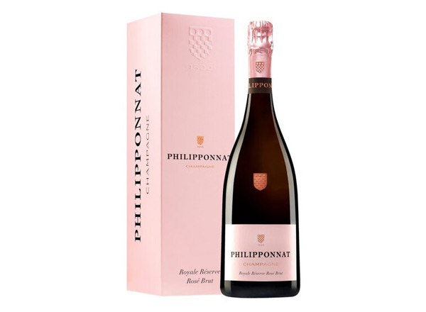 沧州菲丽宝娜皇家陈年珍酿桃红香槟回收Philipponnat Royale Reserve Brut Rosé