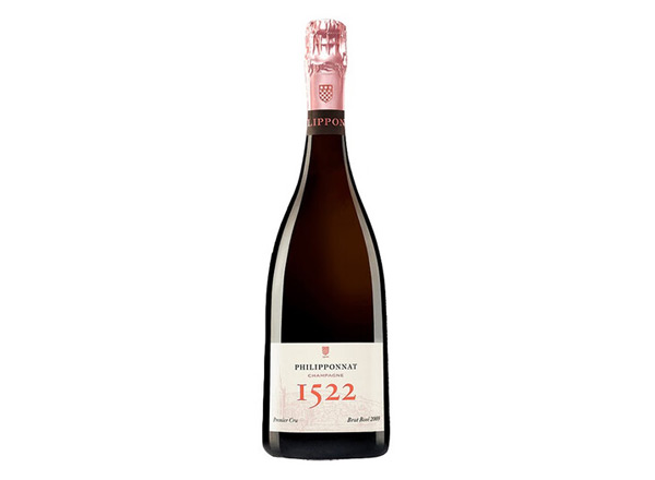 赣州菲丽宝娜1522特级村桃红香槟回收Philipponnat Cuvée 1522 Premier Cru Rosé Extra Brut Millesime