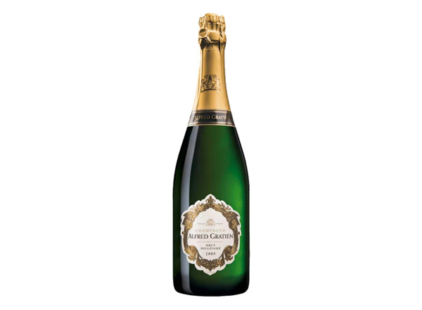 爱妃香槟回收格拉蒂安天福玫瑰庄园年份香槟Alfred Gratien Brut Millésimé
