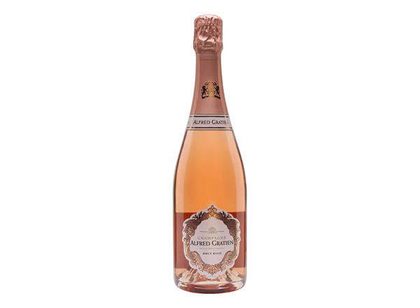 丹东天福桃红香槟回收阿尔弗雷德格拉蒂安香槟Alfred Gratien Brut Rosé