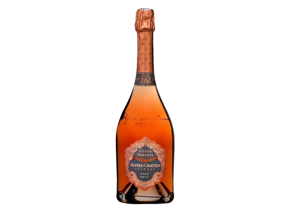 同城天福天堂香槟回收阿尔弗雷德格拉蒂安天堂桃红香槟Alfred Gratien Cuvée Paradis Rosé Brut