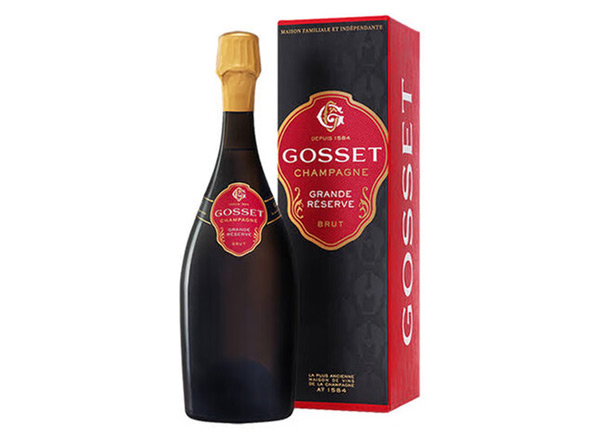 泸州高世香槟回收哥塞典藏特级干型香槟Champagne Gosset Grande Réserve Brut