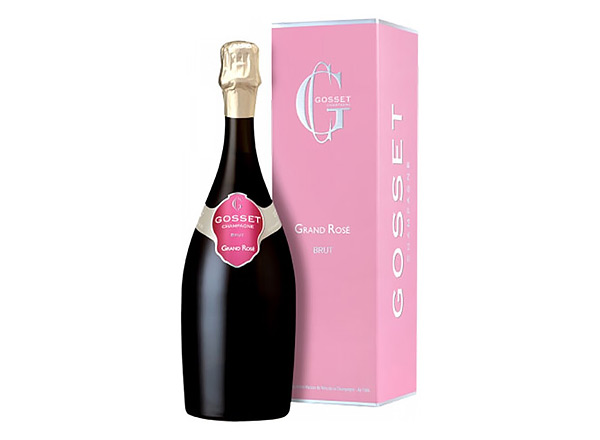 沧州哥塞/高世特级桃红香槟回收Champagne Gosset Grand Rosé Brut