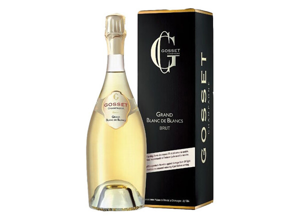 辽宁回收哥塞特级白中白香槟Champagne Gosset Grand Blanc de Blancs Brut