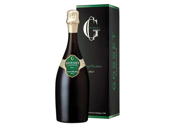 湖北哥塞年份香槟回收高世香槟酒Champagne Gosset Grand Millésime Brut