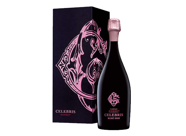 哥塞香槟回收高世尊悦年份桃红天然型香槟Champagne Gosset Celebris Rosé Brut Vintage