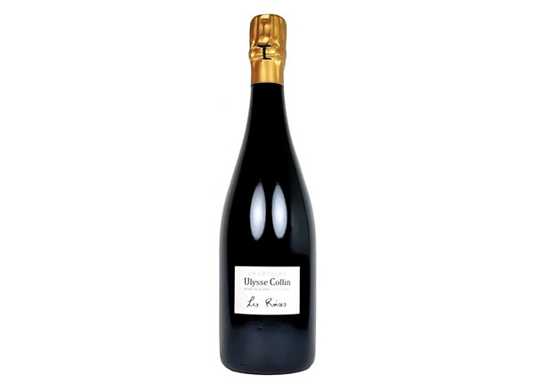 丹东尤利斯科林罗伊斯单一园白中白天然极干型香槟回收Ulysse Collin Champagne Les Roises