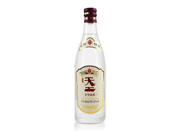 回收四特酒天工1988特香型白酒52度