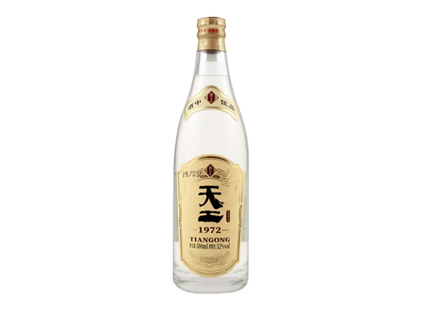 回收四特天工1972特香型白酒52度