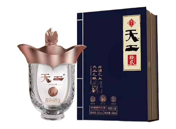 佛山天工拾贰回收四特酒天工12年特香型白酒52度