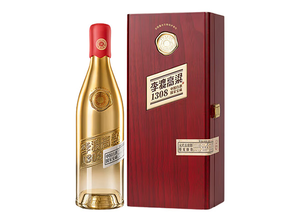 郑州回收李渡高粱酒1308元窖香红盒52度